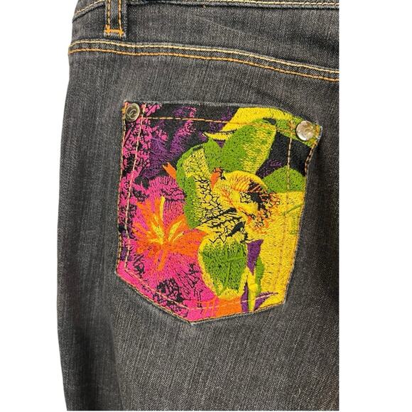 Coogi Jeans Womens Embroidered Pocket Size 9/ 10 - Picture 6 of 16